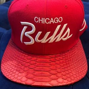 Just Don x Mitchell & Ness x RSVP Chicago Bulls x Don C Hat. 100% Authentic.